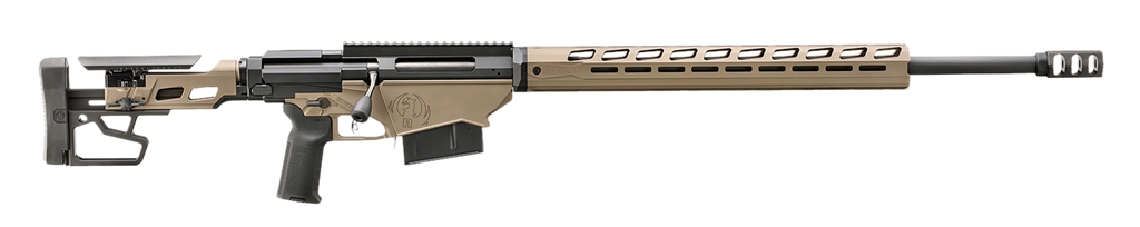 RUGER 18096 PRECISION RIFLE 338 LAPUA 26" BRONZE