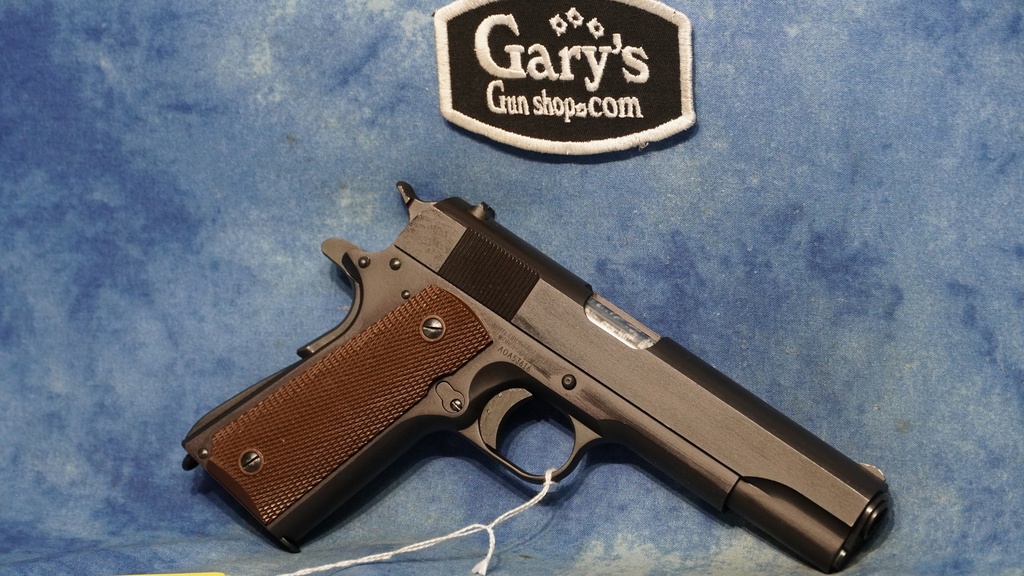 USED AUTO ORDNANCE 1911A1 45 ACP 5" BBL 