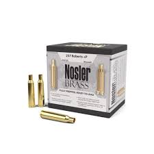 NOSLER 10135 PREMIUM BRASS 257 ROBERTS 50 RNDS