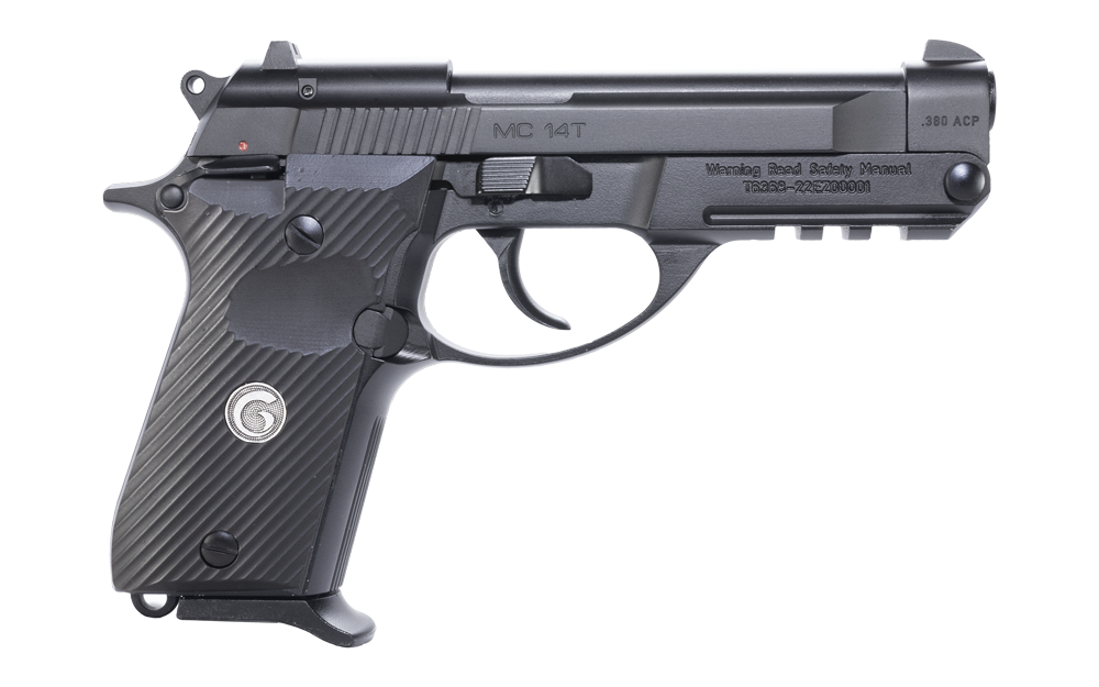 GIRSAN 390850 MC 14T SOLUTION COMPACT FRAME 380 ACP 13+1, 4.50" 