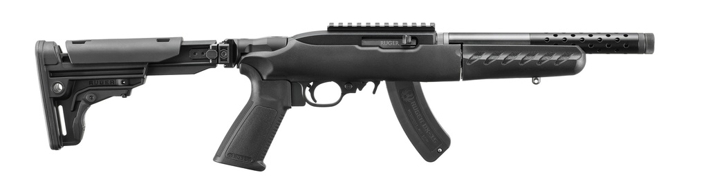 RUGER 33001 10/22 22 LR TAKEDOWN FACTORY SBR 10" BBL
