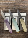 CONSIGNMENT BENCHMADE SHOOTOUT OTF SET OF 3 KNIVES NEW IN BOX