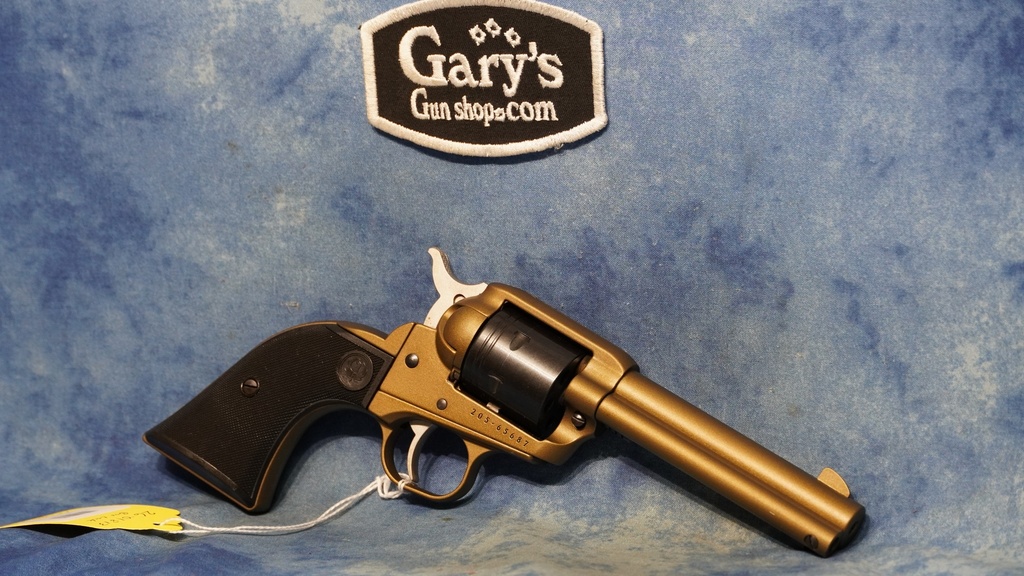 USED RUGER WRANGLER 22 LR BRONZE 4.5" BBL 