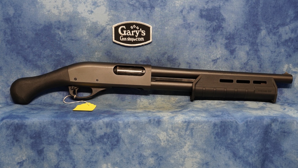 USED REMINGTON 870 TAC-14 12 GAUGE 3" 14" BBL BLACK