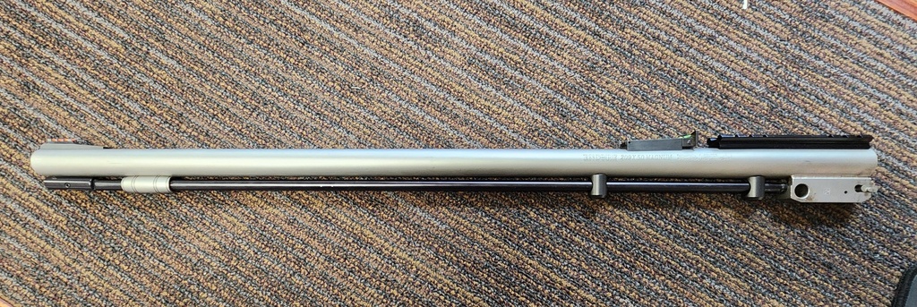 USED THOMPSON CENTER ENCORE 209X50 MAGNUM MUZZLELOADER BARREL