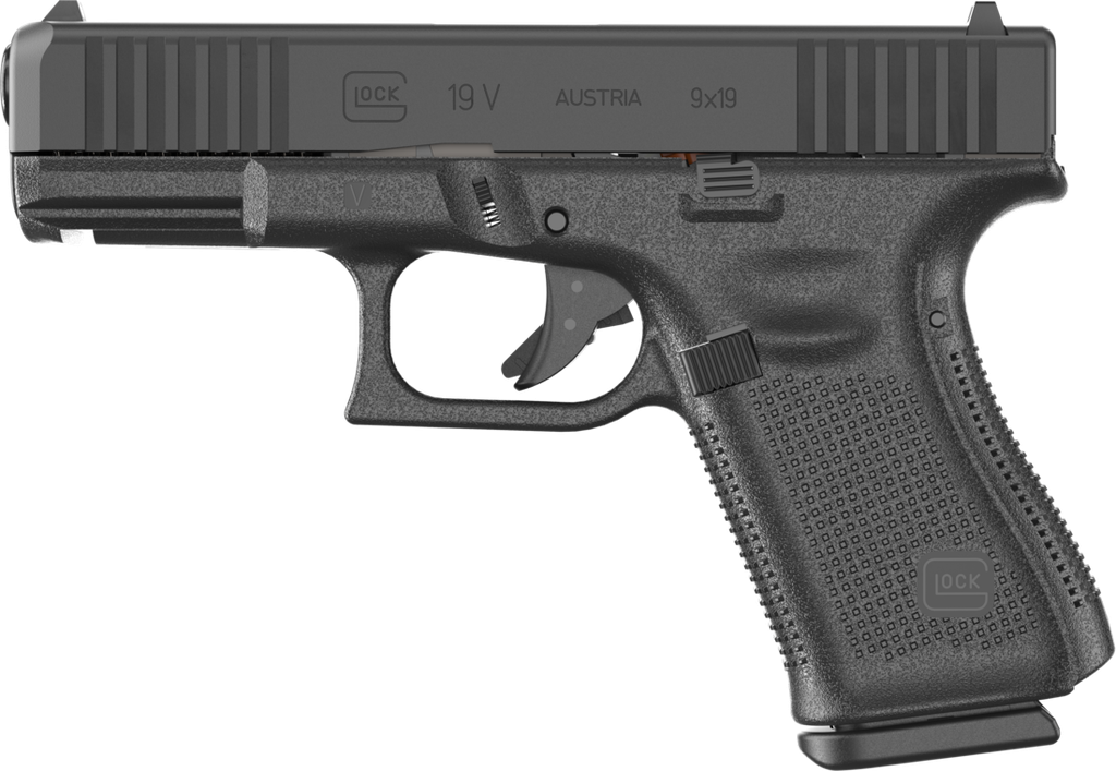GLOCK UV1950203 G19 V 9MM 15+1 4.0" BBL