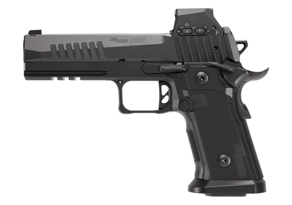 SIG SAUER 211F-9-GT5-RXSL P211 GT5 9MM ROM-X BLK 5" BBL