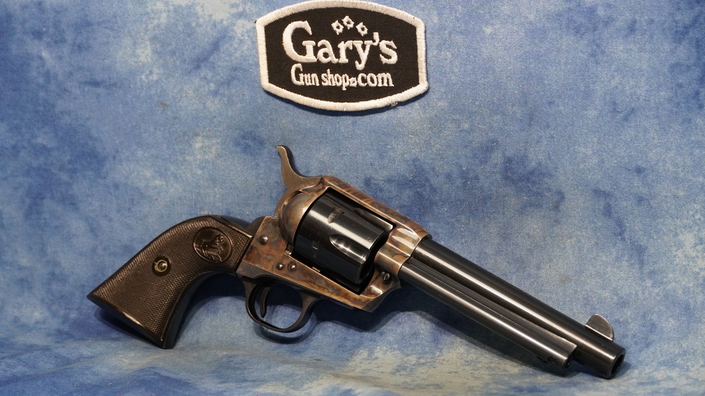 CONSIGNMENT COLT 2ND GEN SINGLE ACTION ARMY 45 LC 4.75" BARREL MFG 1968