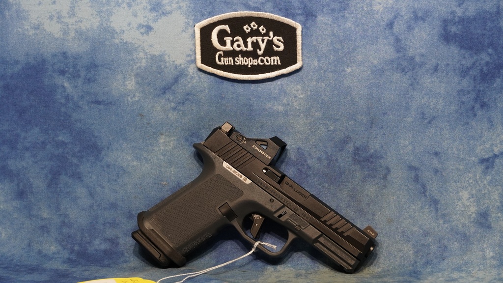 USED RUGER RXM 9MM SWAMPFOX RED DOT