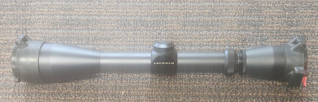 USED LEUPOLD VX-1 3-9X40 LR DUPLEX RETICLE 1" TUBE