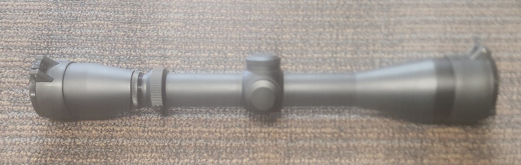 USED LEUPOLD VX-1 4-12X40 WITH LR DUPLEX RETICLE 1" TUBE