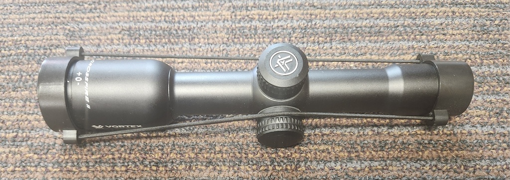 USED VORTEX CROSSFIRE II 1X24