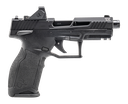 TAURUS 1-2TX22P141-RD TX22 G2 22 LR BLK 4" BBL W/ OPTIC 16 & 22 RND MAGS