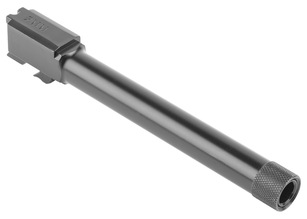 SMITH & WESSON 14421 M&P M2.0 9MM LUGER 5.60" THREADED BLACK ARMORNITE STAINLESS STEEL
