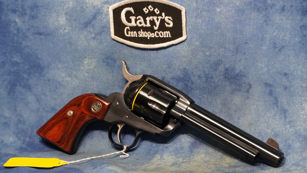 USED RUGER VAQUERO 357 MAGNUM 5.5" BBL BLUED