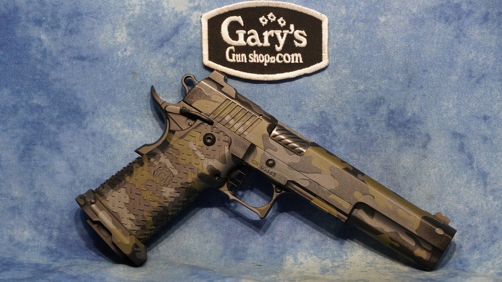 GUNCRAFTER HELLCAT X2 45 ACP 6" BBL MULTICAM BLACK 2-11 RND MAGS