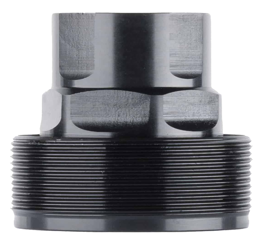 DEAD AIR WV210 WOLVERINE THREAD INSERT FITS M14X1 LH LONG SS BLACK NITRIDE