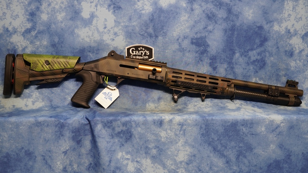 ORTHOS S4RSRE RAIDER S4 SERPENT CAMO 12 GA 3" 18.5" BBL 