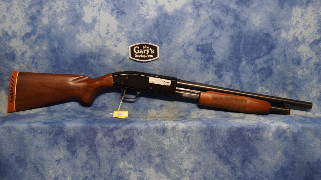 USED MOSSBERG 500AB DEFENSE 12 GA 3" 18" BBL CYLINDER CHOKE
