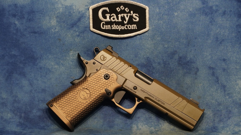 NIGHTHAWK SANDHAWK COMP 9MM 5" BBL PORTED RH SAFETY