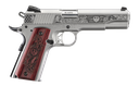 RUGER 16707 SR1911 250TH ANN 45 ACP SS ENGRAVED