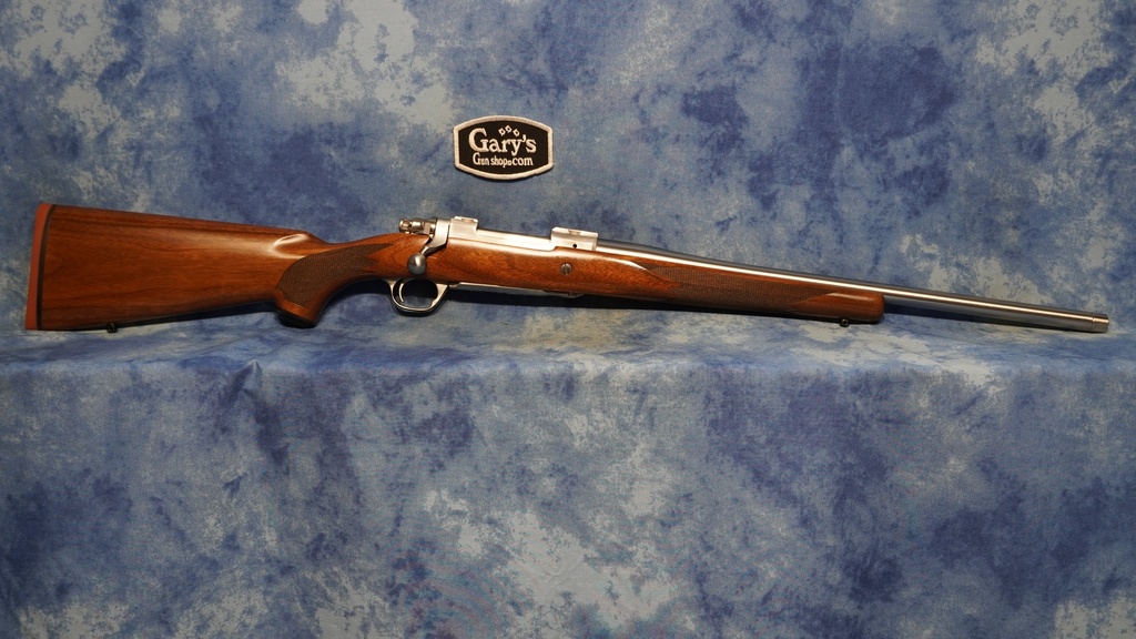 RUGER 67113 HAWKEYE 250TH ANN 308 WIN STAINLESS 20" BBL