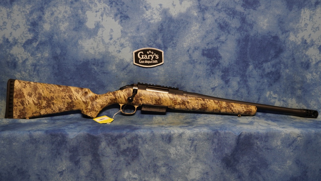 USED RUGER AMERICAN 450 BUSHMASTER 16" BBL 