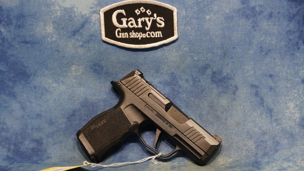 USED SIG SAUER P365 9MM OPTICS READY NO TS