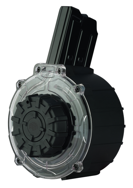 ORTHOS BRDMBK01 12 GA 20 ROUND  BATTLE DRUM BLACK RIVER MFG