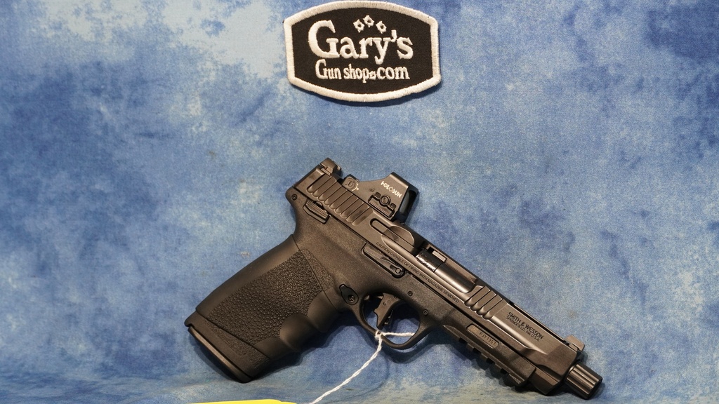 USED SMITH & WESSON M&P 5.7 5.7X28MM WITH HOLOSUN