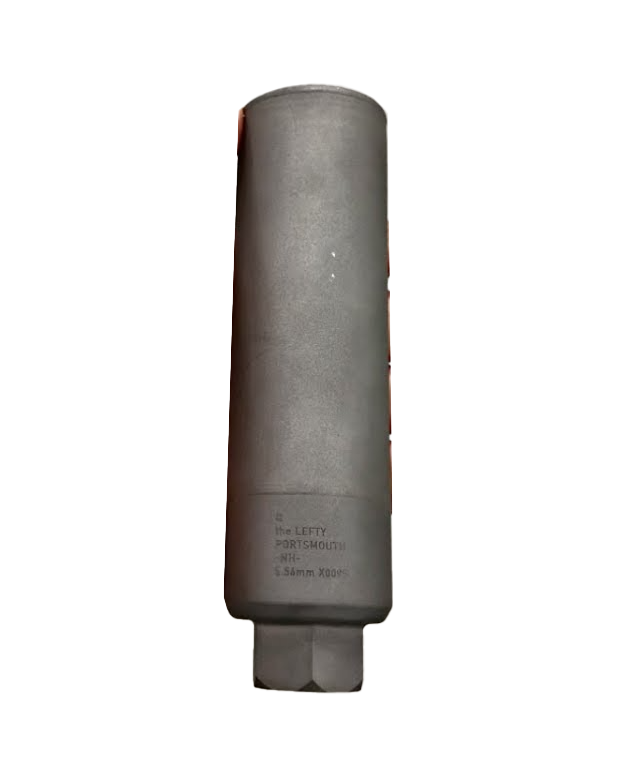 Q LLC SIL-TL-QUICKIE-556 THE LEFTY 5.56MM SILENCER 3D PRINTED SS