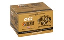 CCI HGB22  22LR HENRY GOLDEN BOY 36GR COPPER PLATED HOLLOW POINT 275 RNDS