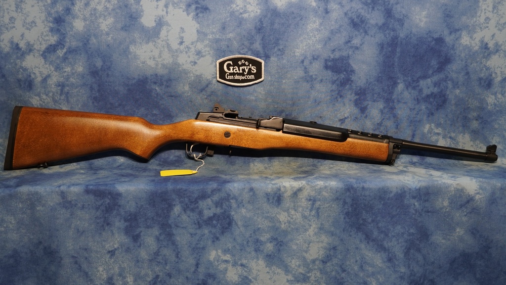 USED RUGER MINI-14 5.56MM 