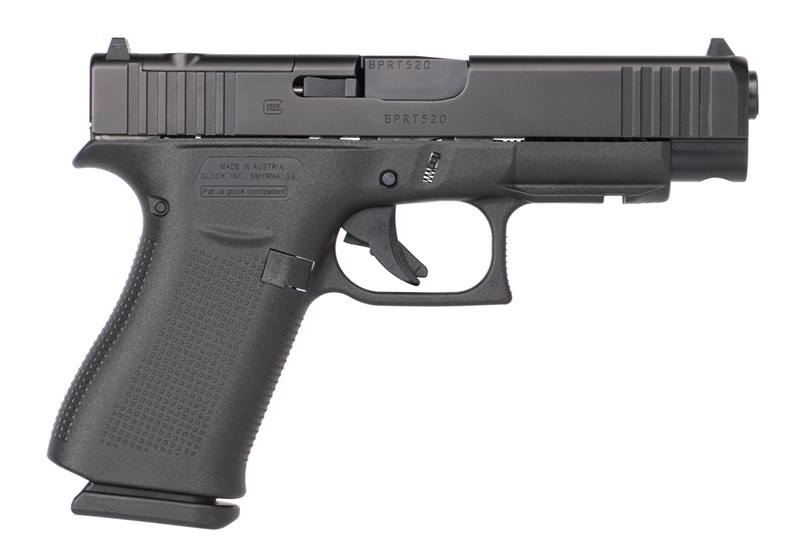 GLOCK PA4850203FRMOS 48 MOS 9MM LUGER 15+1 4.17" BBL