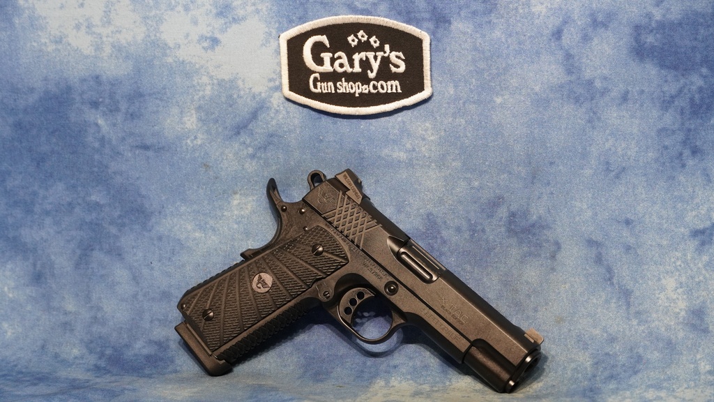 WILSON COMBAT SUPERGRADE X-TAC 45 ACP COMMANDER 4.25" BARREL