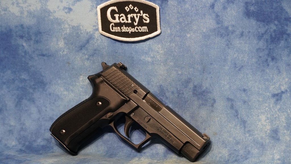 USED SIG SAUER P226 9MM 40TH ANNIVERSARY