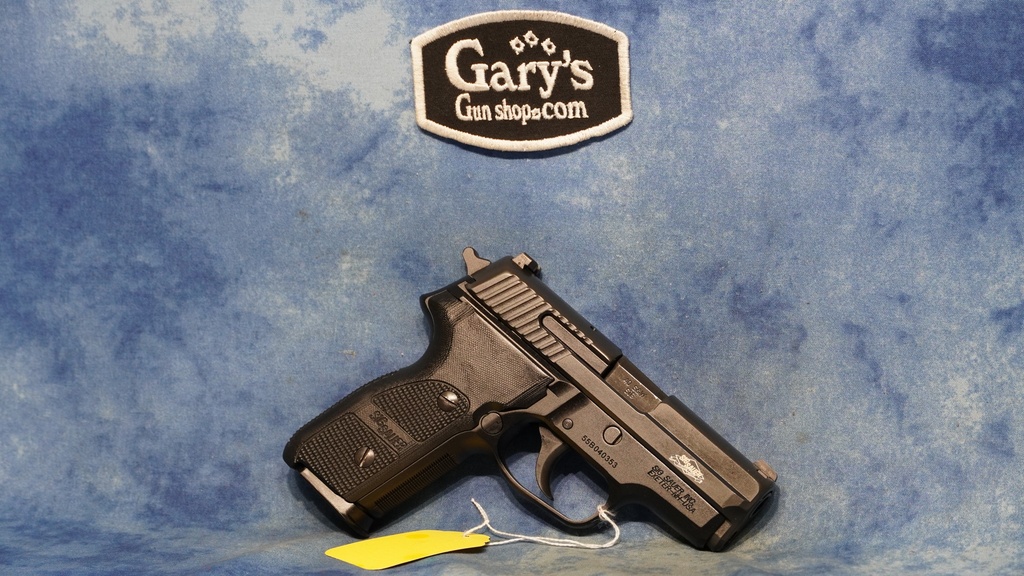 USED SIG SAUER P229C SAS 40 S&W LIMITED EDITION