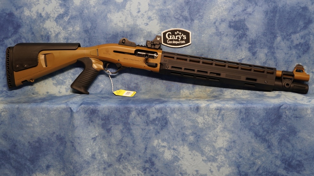 USED BERETTA 1301 TACTICAL FDE 12 GA 3" 18" BBL VORTEX DEFENDER-ST