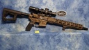 USED SONS OF LIBERTY GUN WORKS MK1 5.56MM 16" BBL SWAMPFOX SCOPE