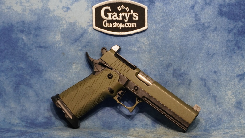 GUNCRAFTER HELLCAT X2 FULL SIZE 9MM OD GREEN FULL DUST COVER RMR CUT 17 RND