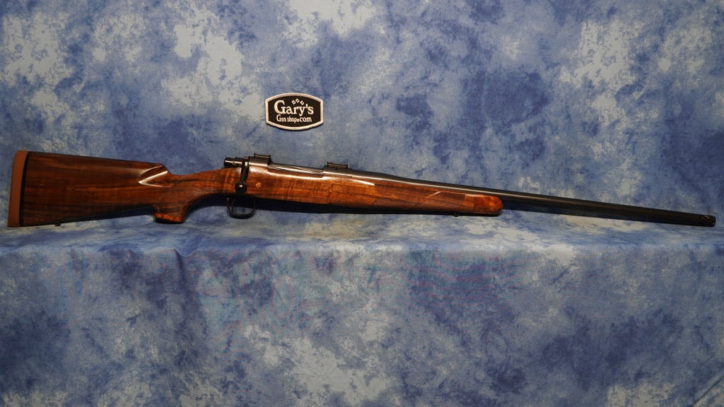 COOPER MODEL 52 CUSTOM CLASSIC 6.5X55 SWED CLARO WALNUT / AMBOYNA TIP