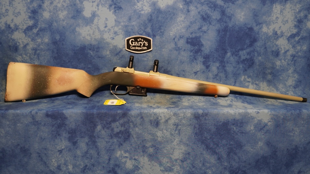 USED CZ MODEL 527 LEFT HAND 204 RUGER