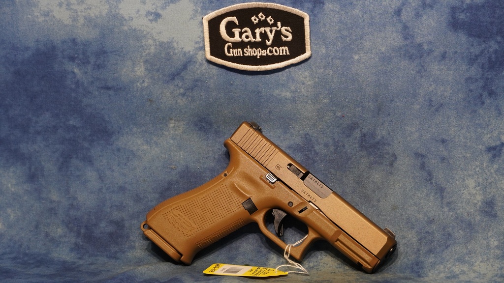 USED GLOCK G19X 9MM NIGHT SIGHTS