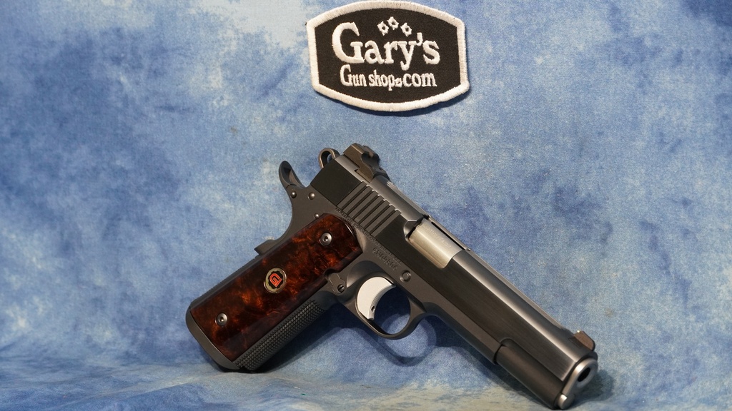 GUNCRAFTER NO NAME 1911 GOVERNMENT 9MM 5" BBL TURNBULL CHARCOAL BLUE
