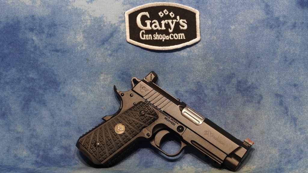 WILSON COMBAT XP-XP-9 EXPERIOR COMPACT LIGHT RAIL RMR CUT 9MM