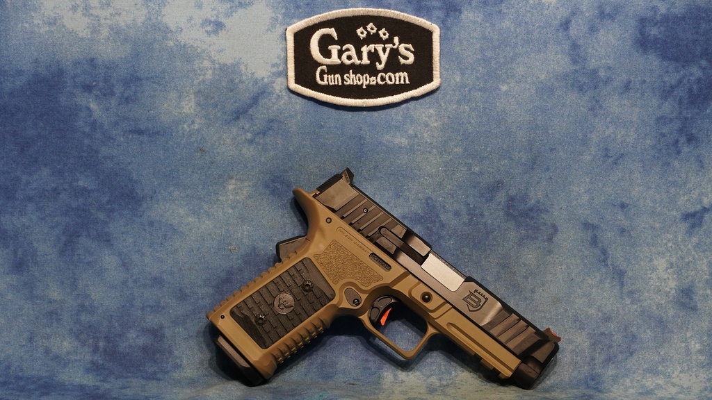 WILSON COMBAT BULWARK 9MM OPTICS READY FDE / BLACK 15 RND