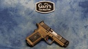 WILSON COMBAT BULWARK 9MM OPTICS READY FDE / BLACK 15 RND