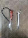 1995 DUCKS UNLIMITED GUIDE SERIES KNIFE