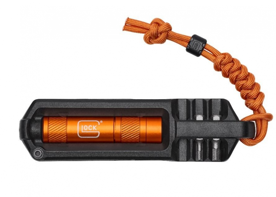GLOCK MULTITOOL INTEGRATED HEX BITS BORE LIGHT CARBON SCRAPER