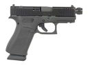GLOCK UX4350203FRMOSTB G43X MOS SLIM SUB-COMPACT 9MM 15 RND THREADED